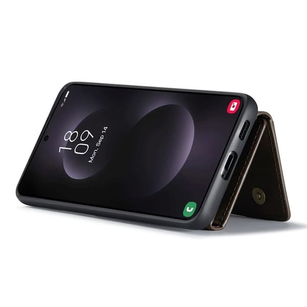 DG.MING M2 Series Mobilskal till Samsung Galaxy S25 Edge Brun