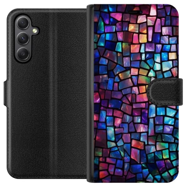 Plånboksfodral till Samsung Galaxy A24 4G med Disco
