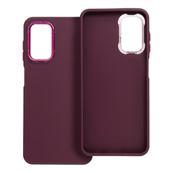 Holdbart FRAME Cover til Samsung A13 5G/A04S lilla Lila