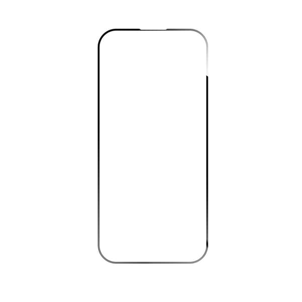 Forcell Skærmbeskytter af Fleksibelt Nano-glas iPhone 14 Pro Transparent