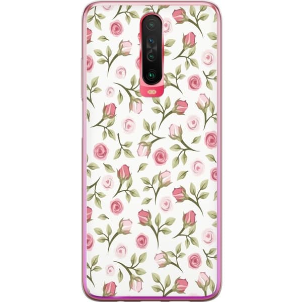 Mobilskal till Xiaomi Redmi K30 med Blommigt