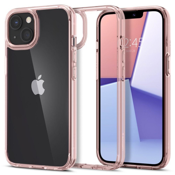 Spigen Ultra Hybrid iPhone 13 - Pink Crystal Pink