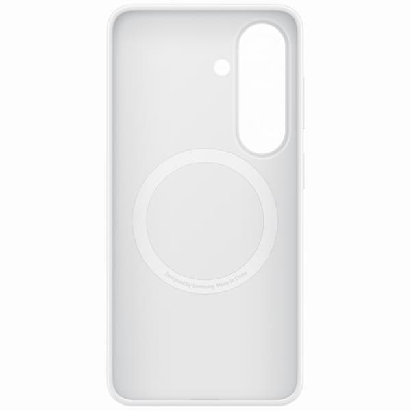 SAMSUNG Mobilskal För Galaxy S26 Plus MagSafe Silikon Magnet - Vit Vit