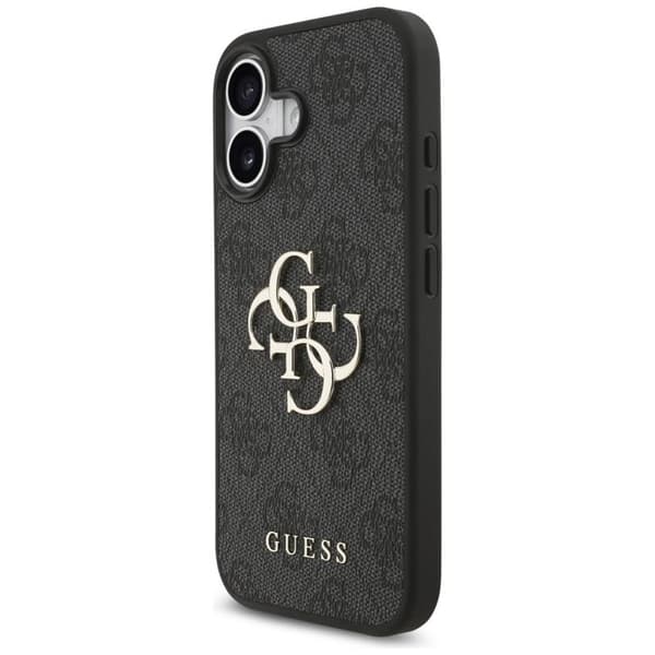 Guess Telefontaske til iPhone 17 4G Big Logo - Sort Svart