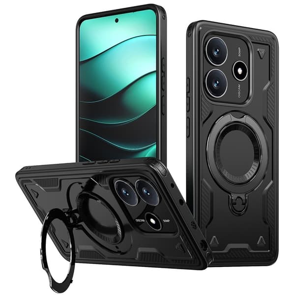 Mobilskal till Xiaomi Redmi Note 14 5G Plast - Svart