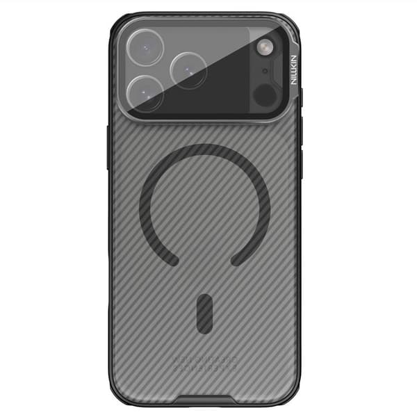 NILLKIN CamShield Prop Magnetic Serie Mobilskal till iPhone 17 Pro Max Clear