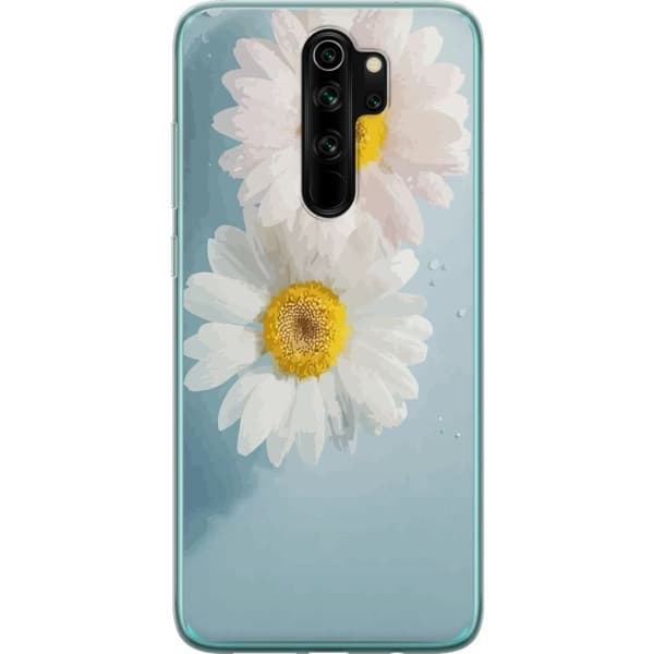 Mobilcover til Xiaomi Redmi Note 8 Pro med Sommerblomster