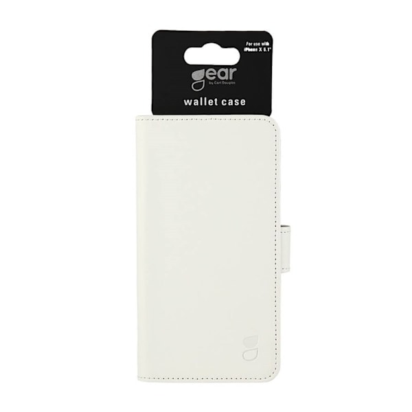 GEAR Pungetui til iPhone XR - Hvid White
