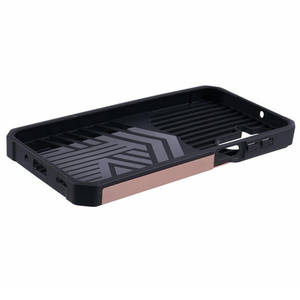 Mobilskal för Samsung Galaxy S26 Plus Kickstand PC + TPU - Roséguld