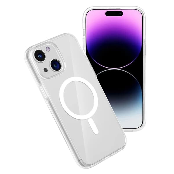 Mobilskal till iPhone 15 Plus MagSafe - Transparent Transparent