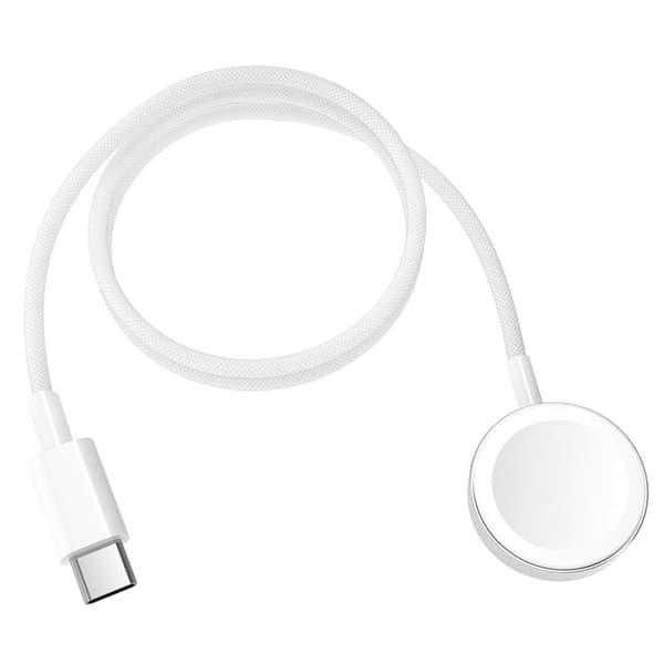 Celly Trådlös Apple Watch-laddare USB-C Vit