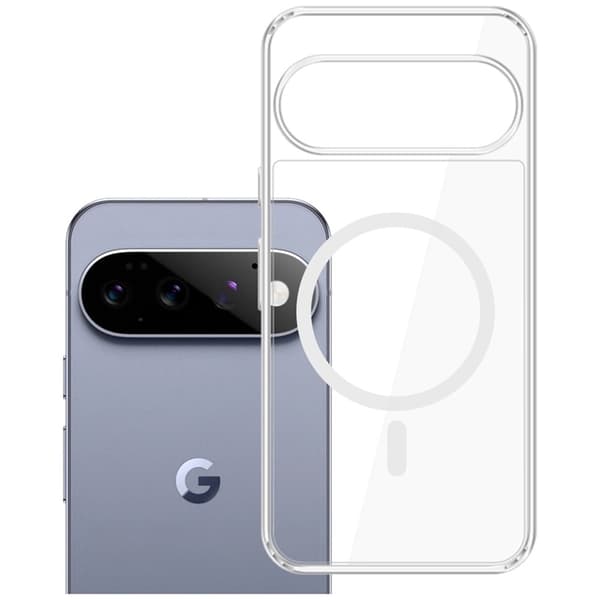 3mk Mobilskal Magsafe För Google Pixel 11 Pro XL Armor - Clear