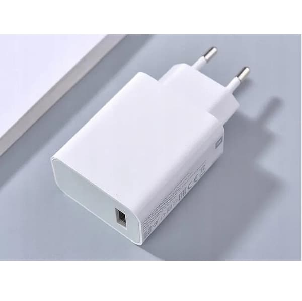 Xiaomi Snabbladdare 33W USB-A QC 3A MDY-16-EF - Vit Vit