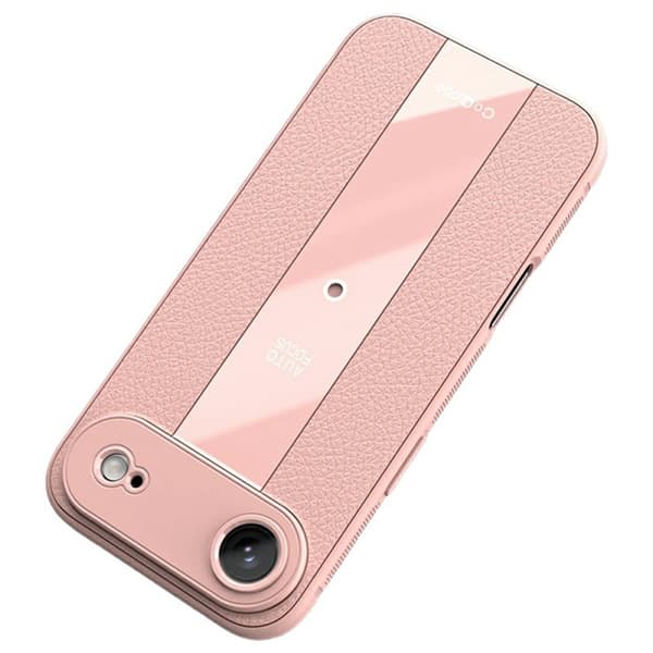 Q.COO Mobilskal till iPhone Air Acrylic Shockproof - Rosa Rosa
