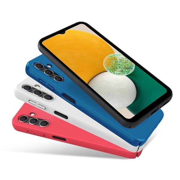 Nillkin Galaxy A14 5G/4G Mobilskal Super Frosted Shield - Rød Röd