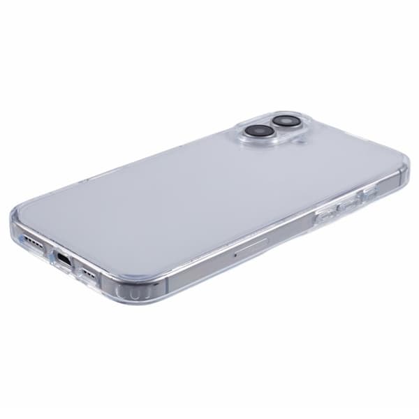X-LEVEL Mobilskal till iPhone 17 TPU + PC Klar Baksida Transparent