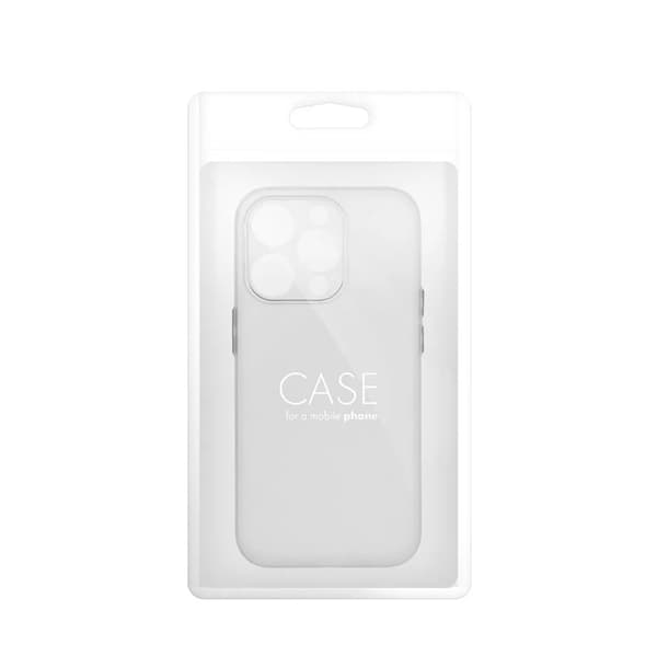 Mobilskal till Galaxy S25 Edge Ultra Thin Matt - Transparent Transparent