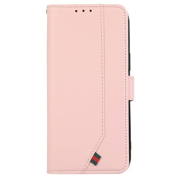 Samsung Galaxy S26/S26 Pro Skal RFID Skydd Konstläder - Rosa