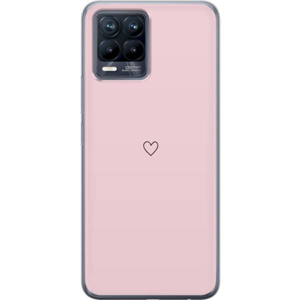 Mobilcover til Realme 8 med Lille Hjerte