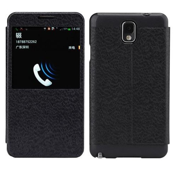 Rock Excel vinduescover til Samsung Galaxy Note 3 (sort Black