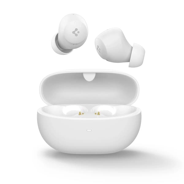 Spigen Trådløse Øretelefoner In-ear SA2401 - Hvid Vit