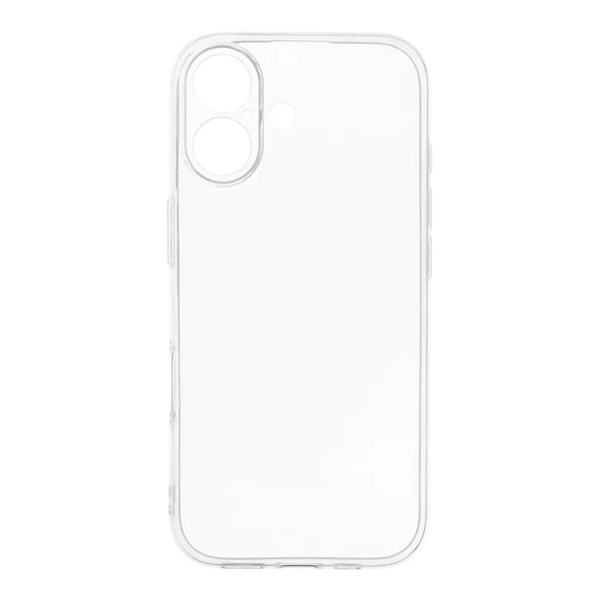 Mobilskal till iPhone 17 2mm - Transparent Transparent