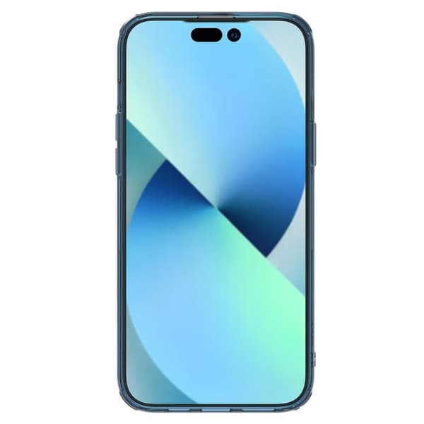 NILLKIN Nature Pro Series Mobilskal till iPhone 15 Plus Blå