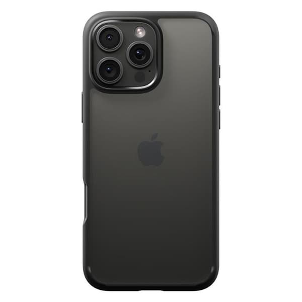 Spigen Mobilskal till iPhone 16 Pro Ultra Hybrid - Matt Svart Svart