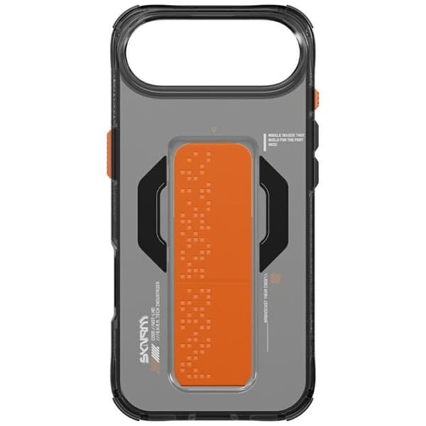 Skinarma Telefontaske til iPhone Air MagSafe Haxa - Grafit Grå