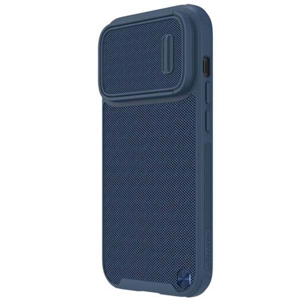Nillkin iPhone 14 Pro Skal Magsafe Textured S Magnetic - Blå