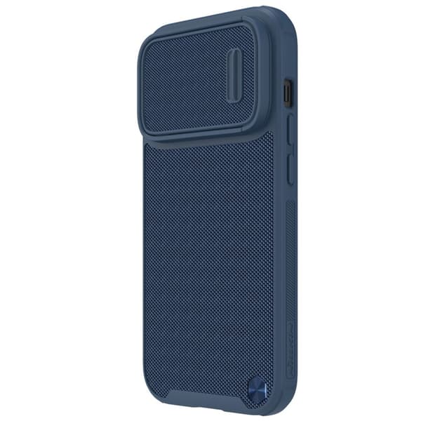 Nillkin iPhone 14 Pro Skal Magsafe Textured S Magnetic - Blå Blå