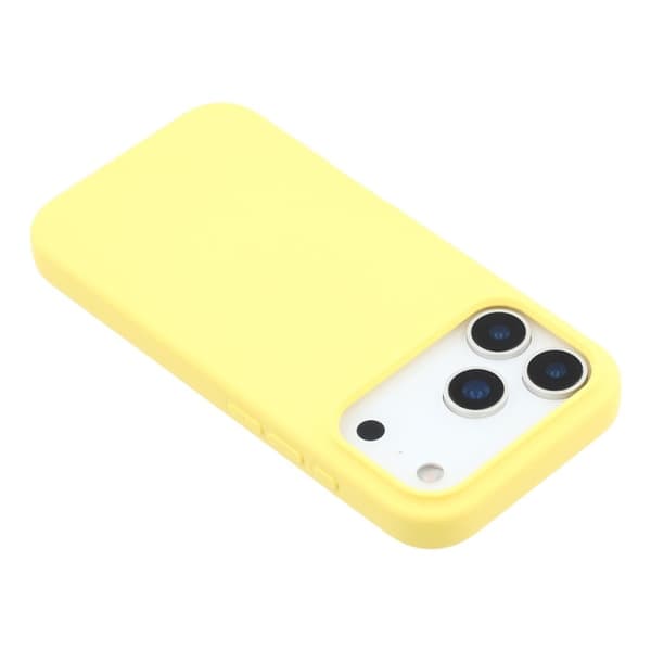 Mobilskal till iPhone 17 Pro Max Arc Edge 2.0mm TPU - Gul Gul