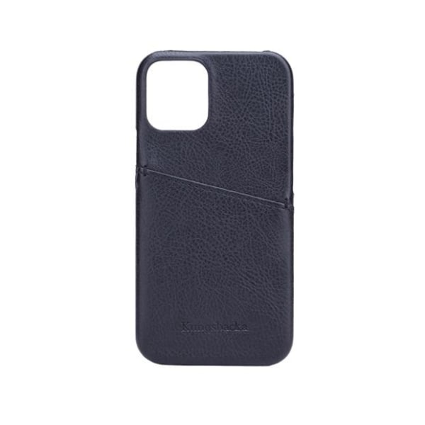 Kungsbacka iPhone 12 Mini Cover Hara - musta