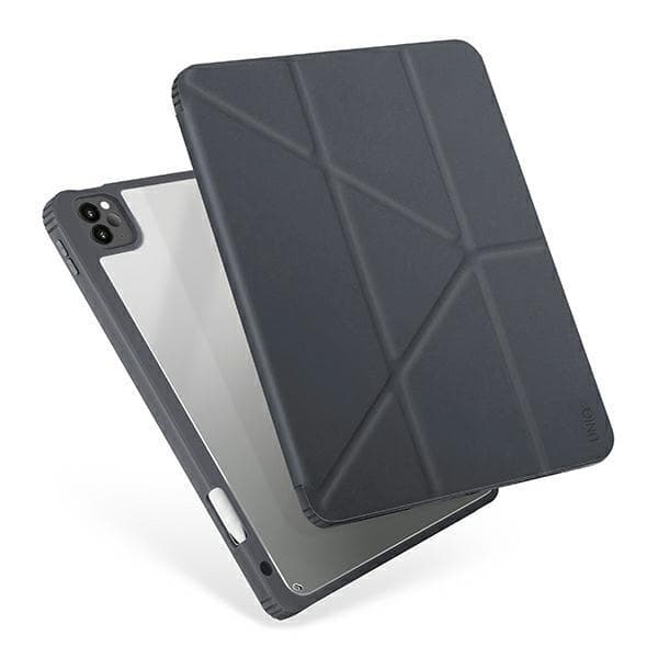 Uniq Moven Etui til iPad Pro 11 2021 / 2020 - Charcoal Grå Grey