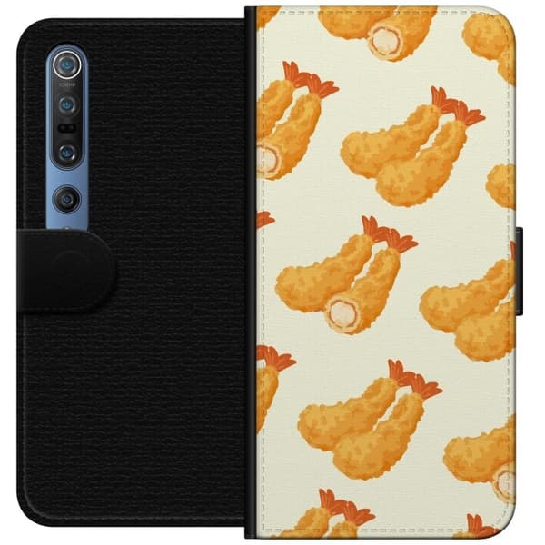 Plånboksfodral till Xiaomi Mi 10 Pro 5G med Räkor