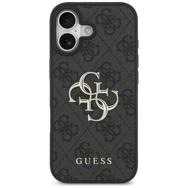 Guess Telefontaske til iPhone 17 4G Big Logo - Sort Svart