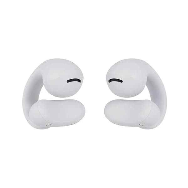 Happy Plugs TWS In-Ear Hörlurar Clip OWS - Vit Vit