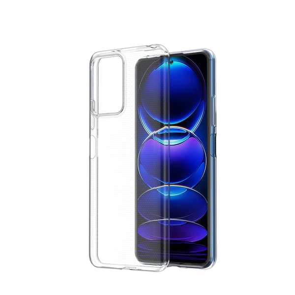 Xiaomi Poco X5 5G/Redmi Note 12 5G Mobilskal Ultra Clear 0,5mm Transparent