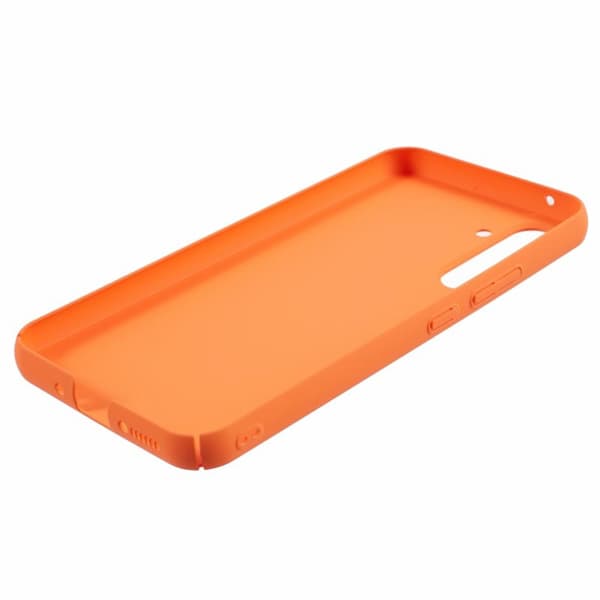 Mobilskal för Samsung Galaxy S26 Gummi PC - Orange