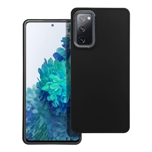 Mobilskal till Galaxy S20 FE 5G Frame - Svart Svart