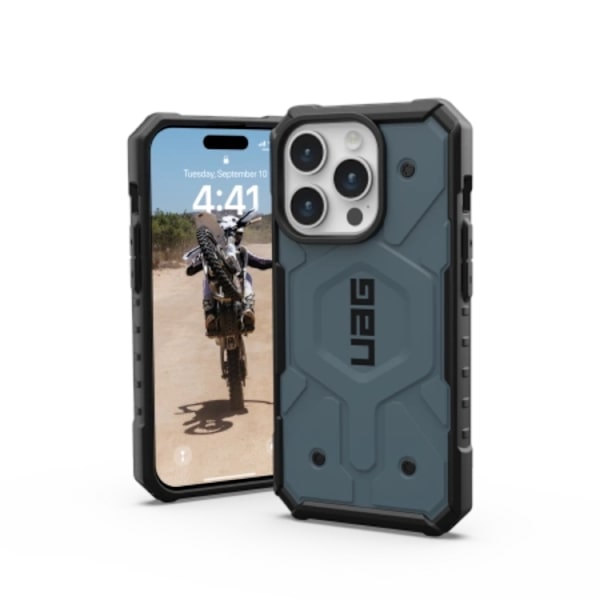 UAG iPhone 15 Pro Mobilskal Magsafe Pathfinder - Blå Blå