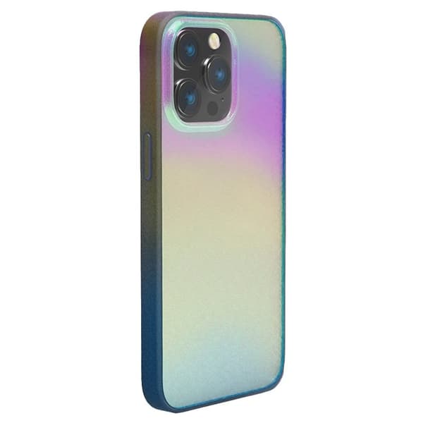 X-LEVEL Mobilskal till iPhone 14 Pro Aurora Laser Shockproof Svart