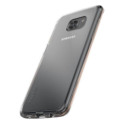 STILMIND Hybrid Case till Samsung Galaxy S7 Edge - Clear Transparent