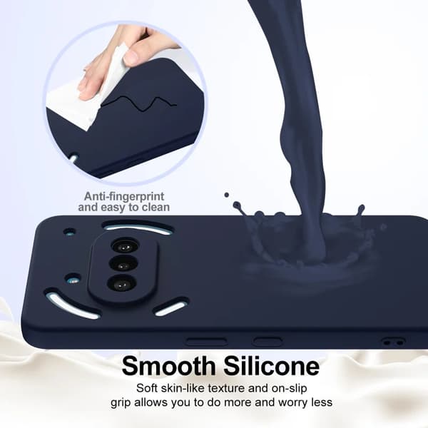 Mobilskal till Nothing Phone (3a) MagSafe Anti-Drop Silikon