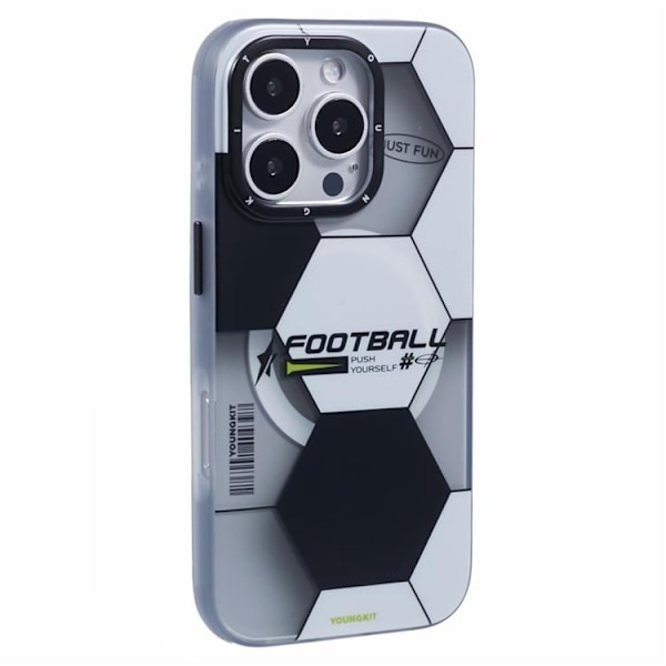 YOUNGKIT Mobilskal till iPhone 16 Pro Max MagSafe Svart