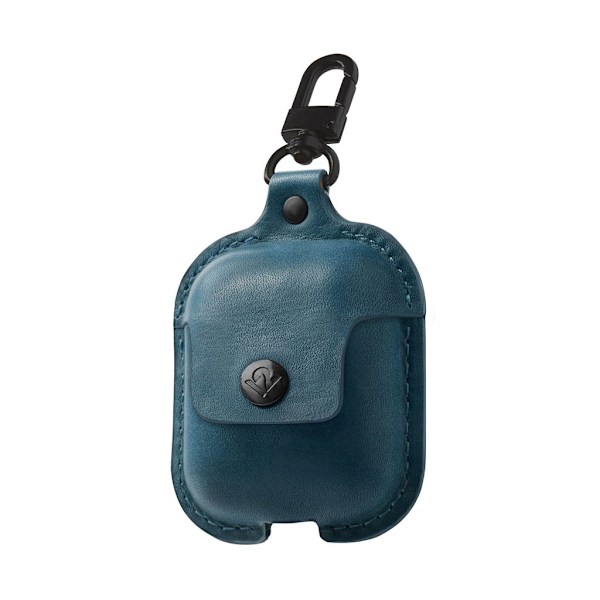 Twelve South AirSnap - fodralet för dina Apple AirPods - Cognac