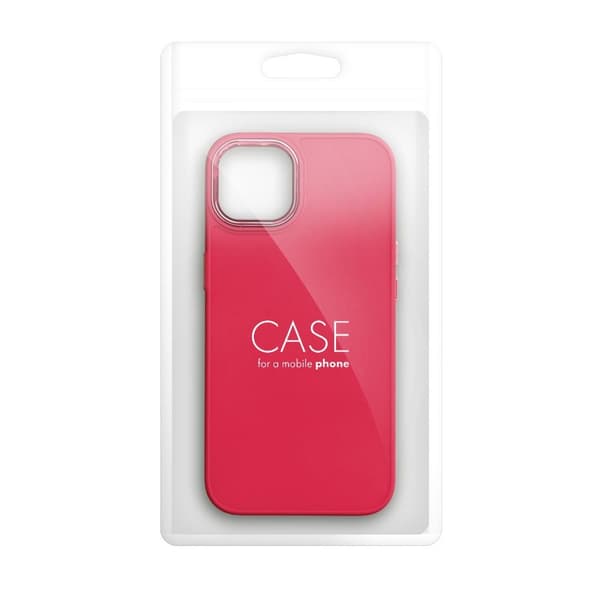 Holdbart FRAME Cover til Samsung S21 FE magenta Magenta