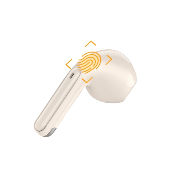 Dudao U18 In-Ear 5.1 TWS trådløse hovedtelefoner - Beige