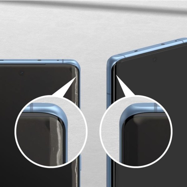 [2-Pack] Ringke OnePlus 12R Skærmbeskytter Dual Easy - Gennemsigtig