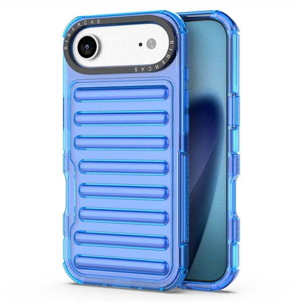 Mobilskal till iPhone Air Stripe Design Detachable - Blå Blå